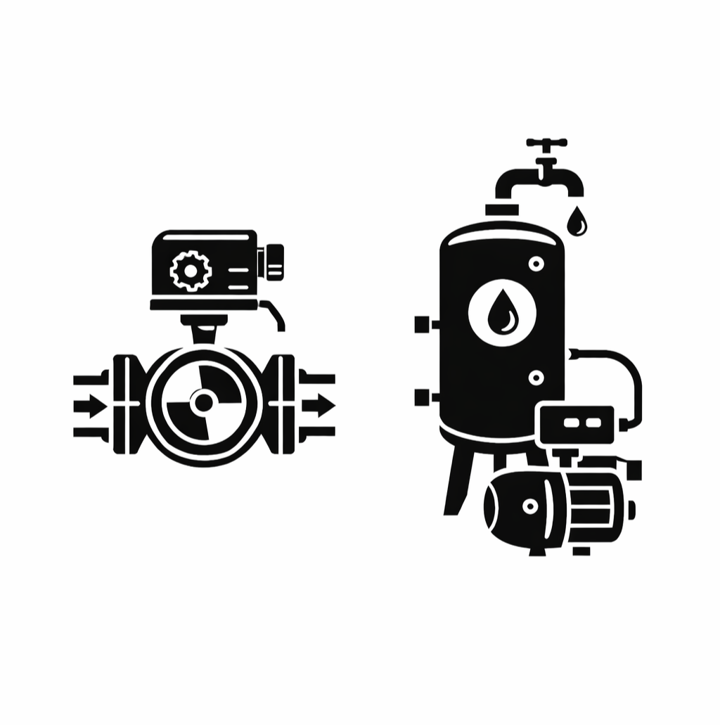 Čerpadlá a vodárne